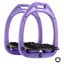 Flex-On Green Composite Stirrups - Fresh Lilac IUG Black/Fresh Lilac -  Limited Edition